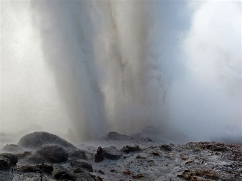 Steamboat Geyser Major Eruption Water Phase A Flickr