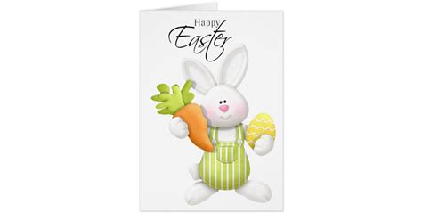 Adorable Easter Bunny Card