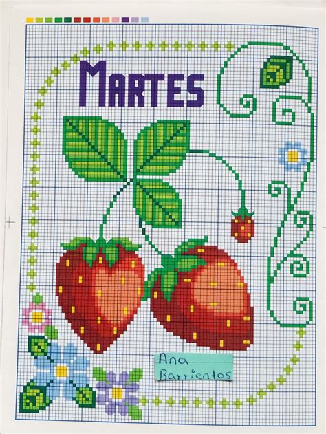 Pin by Valentina cortés on Punto de cruz rosas Cross stitch flowers