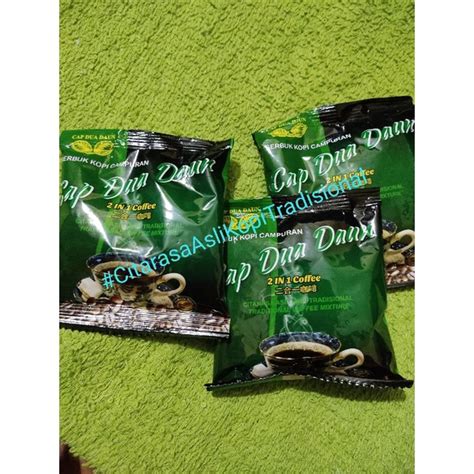 Kopi Cap Dua Daun Citarasa Asli Kopi Tradisional Shopee Malaysia