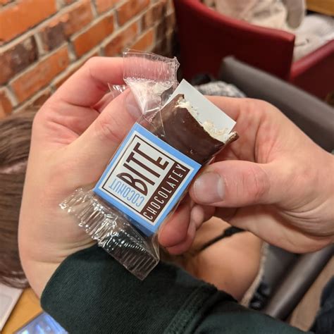 Pret A Manger Chocolatey Coconut Bite Review Abillion