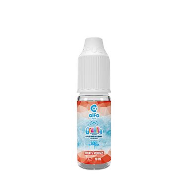 E Liquide Fruits Rouges GRANITA SOFT 10ml Alfaliquid Saveur Fruits