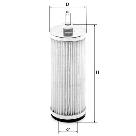 Air Filter 317901 For Rietschle Vacuum Pumps