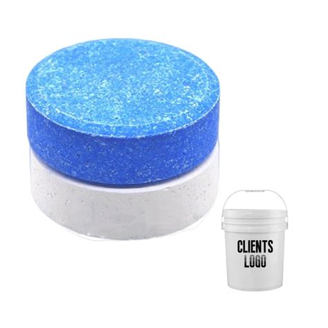 Pool Cleaning Effervescent Multifunction Chlorine 3 Inch Tablet