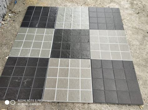 Grey And Black Tandur Stone Shahabad Stone For Flooring Thickness 20