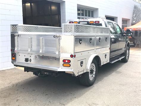 ALUMINUM PICKUP SERVICE BODY Truck And Equipment Post