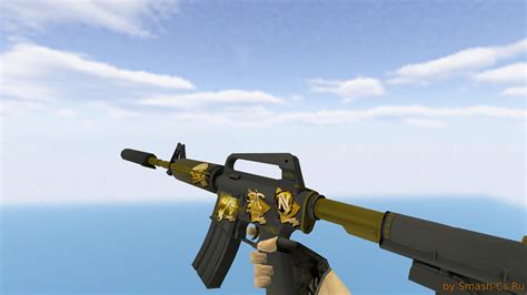 Download M4a1 S Knight Souvenir For Cs 16