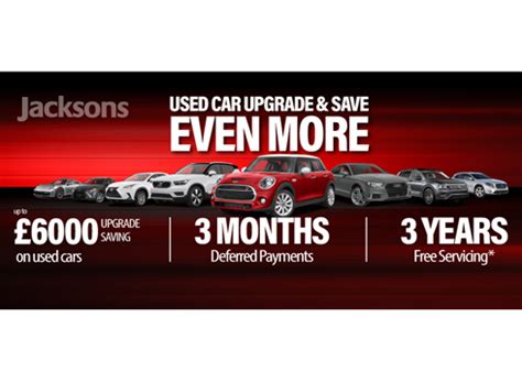 Car Deals in Isle of Man - Jacksons Isle of Man