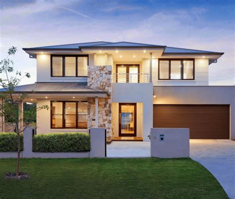 Huntingdale - Two Storey Home - Canberra | McDonald Jones Homes ... 