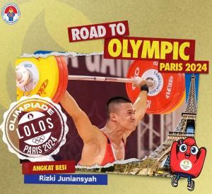 Kisah Rizky Juniansyah Yang Tak Sangka Lolos Olimpiade Paris 2024 Meski