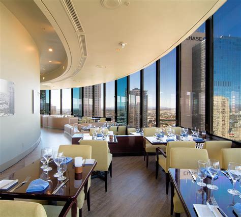 Compass Arizona Grill On The 24th Floor Of Hyatt Regency Phoenix Is