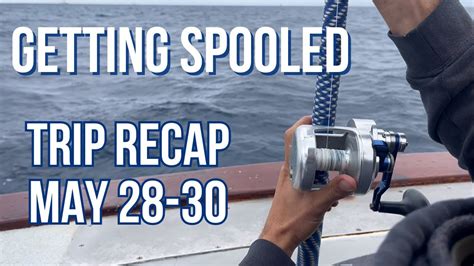 Mean Triple Digit Bluefin Tuna On Sinker Rig Setups Trip Recap May