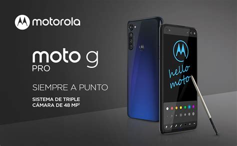 Motorola Moto G Pro Go Go Bleu Dual Sim Xt Motorola Amazon