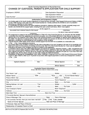 Fillable Online Dss Sc Dss Form Sep Qxd Dss Sc Fax Email