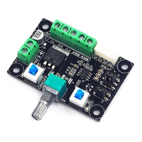 Dc V V Stepper Motor Driver Drive Controller Pwm Pulse Signal