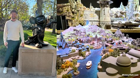 I Toured Walt Disney Imagineering - New Technologies & Park Plans ...