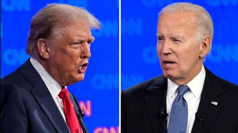 Trump Biden Presidential Debate 2024 Fact Checking Claims Fox43