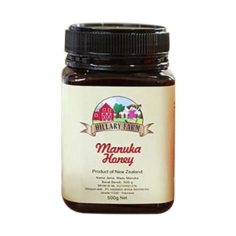 Jual Hillary Farm Manuka Honey Multivitamin Free Sendok Kayu Di