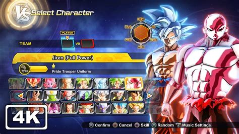 Dragon Ball Xenoverse All Characters Dlc All Stages