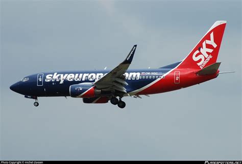 Om Ngc Skyeurope Airlines Boeing N Wl Photo By Michel Claesen