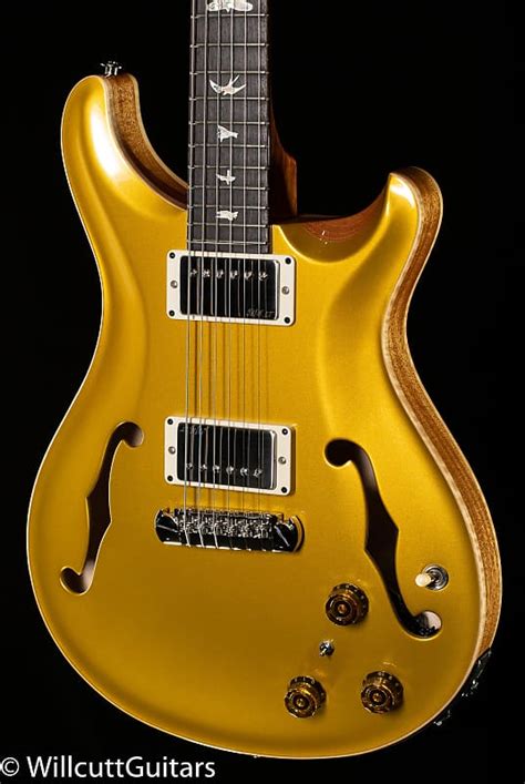 Prs Hollowbody Ii Gold Top 373 Reverb