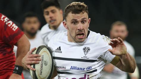 Rugby Le centre du CA Brive Guillaume Galletier veut vivre une année