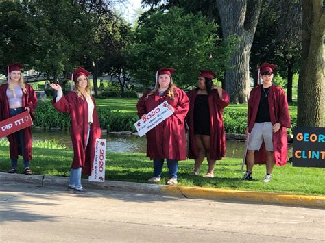 Fond du Lac High School 2020 graduates celebrated with parade