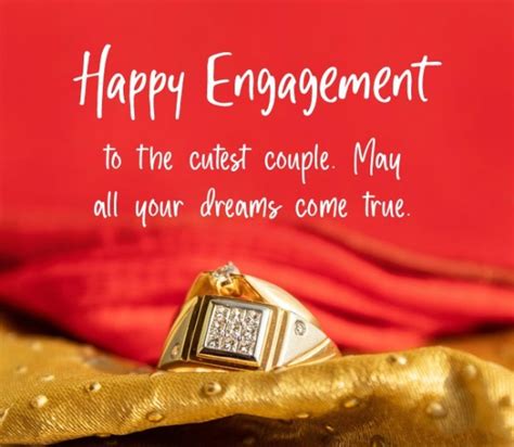 200+ Engagement Wishes, Messages and Quotes - Sweet Love Messages