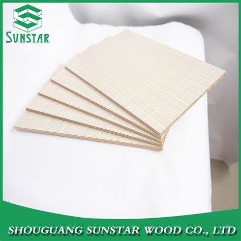 Melamine Mdf Board Laminated Mdf Sheet Melamine Faced China