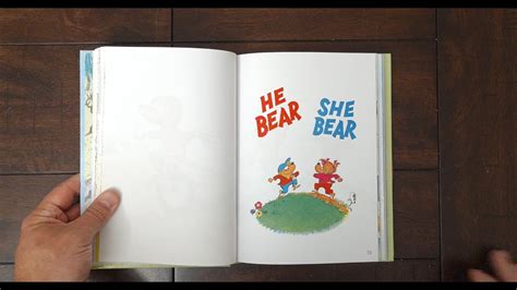 Berenstain Bears He Bear She Bear By Stan And Jan Berenstain Youtube