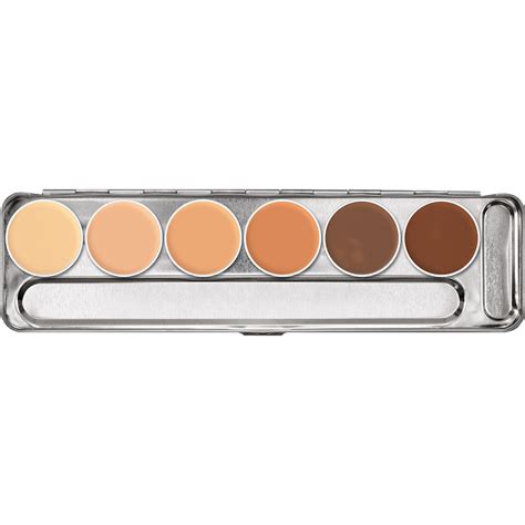 Dermacolor Camouflage Creme Palette Kryolan Professional Make Up