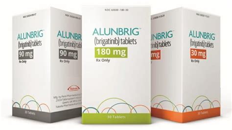 Alunbrig 30 mg (Brigatinib) : uses, dosage, pricing details