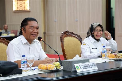 Rapim Seluruh Opd Pj Gubernur Banten Al Muktabar Kita Optimalkan