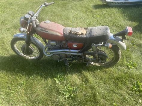 Honda 350 motorcycle | Live and Online Auctions on HiBid.com