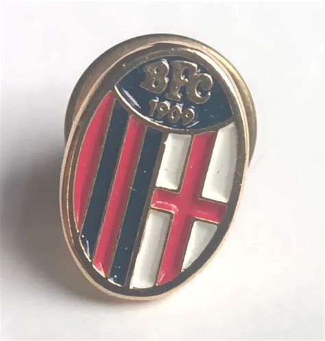 Spilla Pins Distintivo Stemma Simbolo Badge Logo Crest Club Bologna Fc