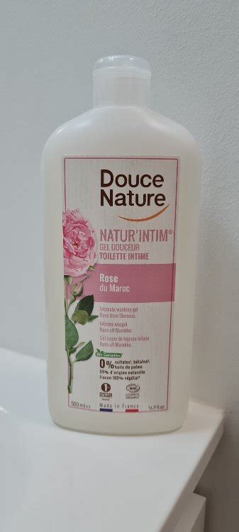 Douce Nature Gel Intime Douceur Rose Du Maroc Ml Inci Beauty