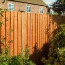 Rowlinson X Pressure Treated Feather Edge Fence Panel