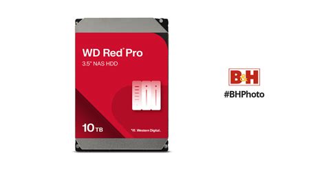WD 10TB Red Pro 7200 rpm SATA III 3.5" Internal