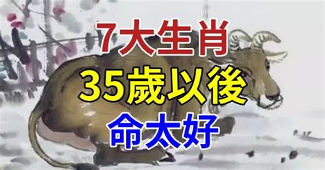 年過35「命越來越好」的7大生肖，快看看有沒有你！