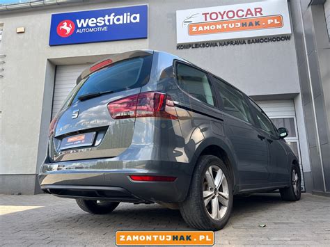 Monta Hak W Holowniczych W Poznaniu Do Seat Alhambra Serwis