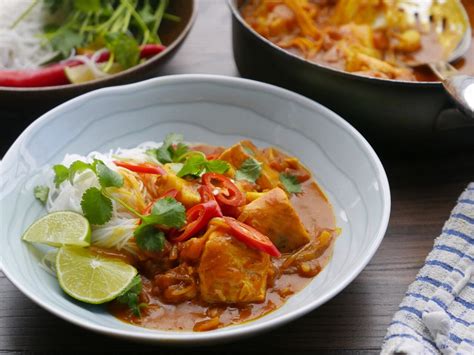 Sunday Brunch Articles Burmese Fish Curry All 4