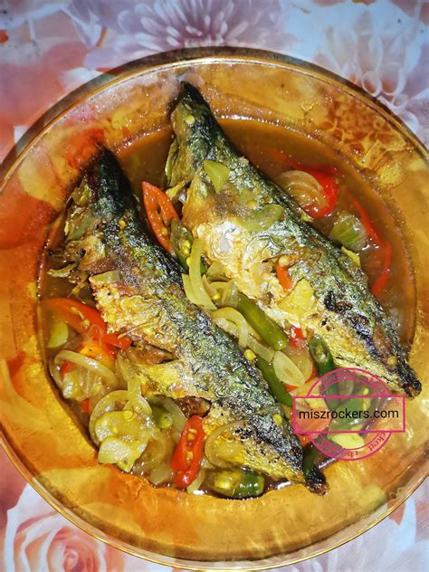 Resepi Ikan Masak Asam Utara Ceritera Si Gadis Biru
