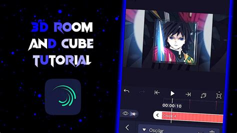 Tutorial 3D Room And Cube Alight Motion YouTube