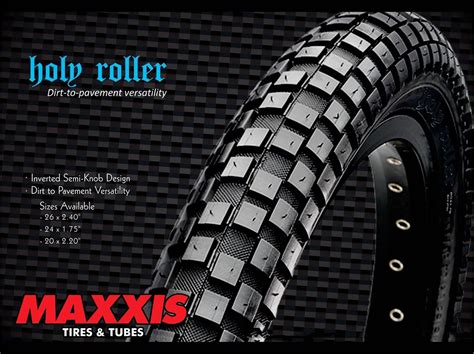 Maxxis Holy Roller Neum Tico De Bicicleta Bmx Ultraligero X Para