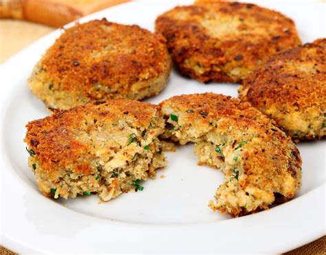 Vegan Crab Cakes Fish Cakes Recipe