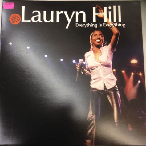 Lauryn Hill - Everything Is Everything (1999, Vinyl) | Discogs