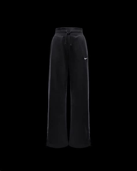 Nike Sportswear Phoenix Fleece Womens High Waisted Wide Leg Tracksuit