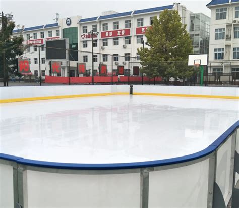 Indoor And Outdoor Pe Sheet Ice Hockey Synthetic Ice Skating Rink Flooring Tile Buy Artificial