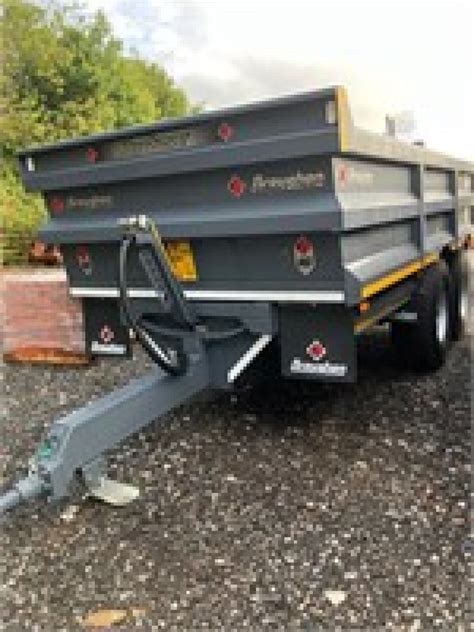 Broughan Ton Dump Trailer