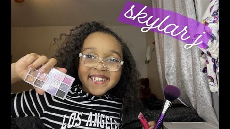 Year Old Makeup Artist Makeup Routine Youtube